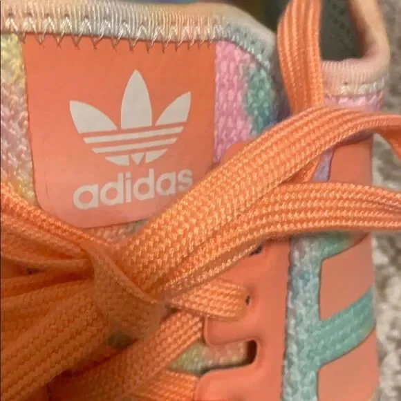 {Adidas} NMD_R1  Tie Dye Sneakers - Picture 8 of 8